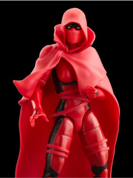 Marvel Legends Red Widow (Comics) Aksiyon Figürü (Marvel's Zabu BAF)