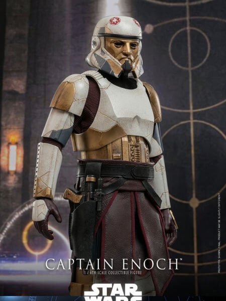 Star Wars: Ahsoka - Captain Enoch 1/6 Scale Koleksiyon Figürü