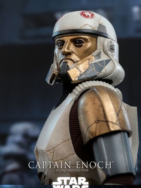 Star Wars: Ahsoka - Captain Enoch 1/6 Scale Koleksiyon Figürü