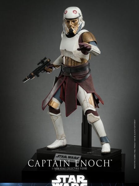 Star Wars: Ahsoka - Captain Enoch 1/6 Scale Koleksiyon Figürü
