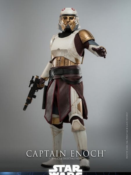 Star Wars: Ahsoka - Captain Enoch 1/6 Scale Koleksiyon Figürü