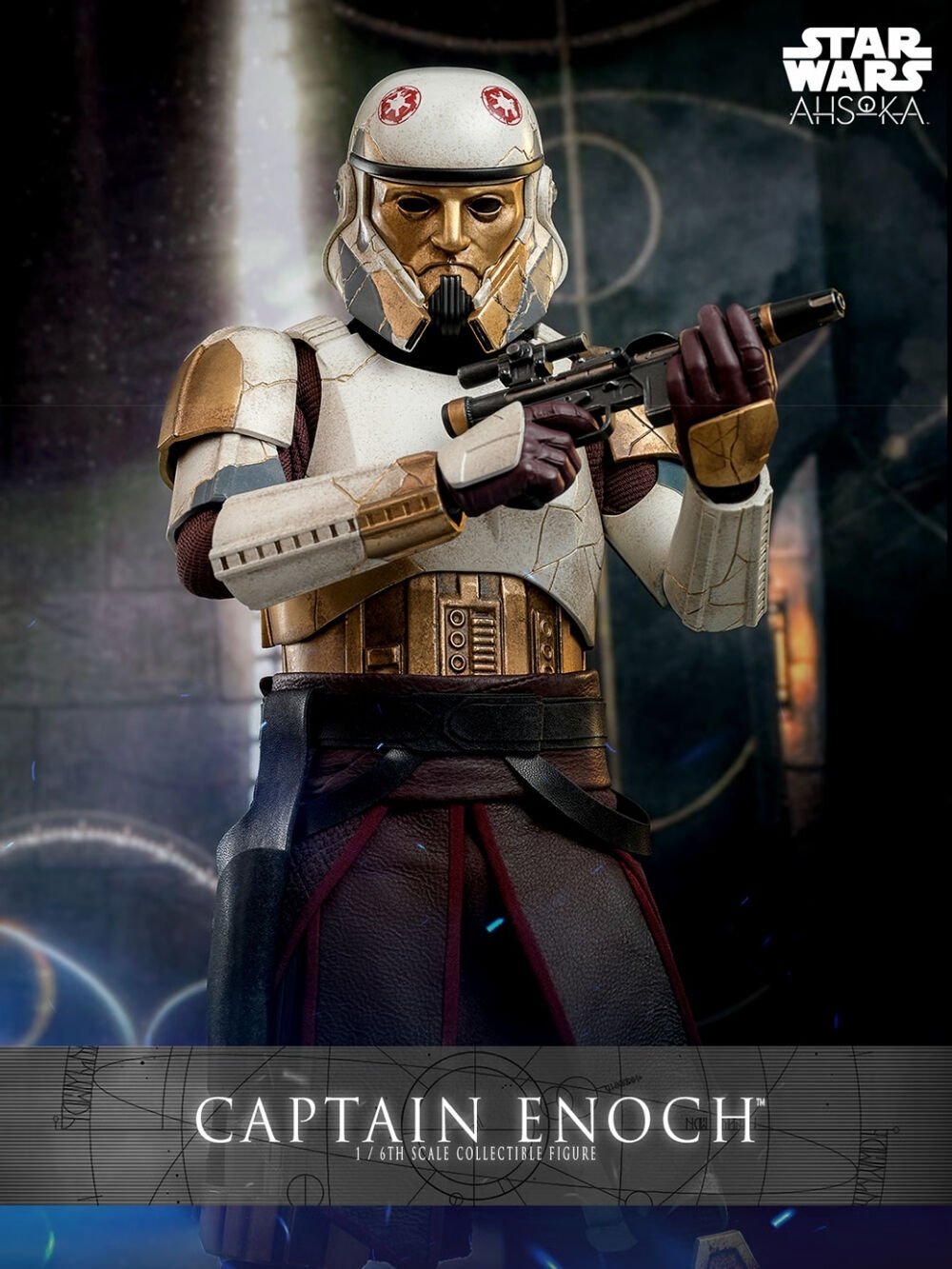 Star Wars: Ahsoka - Captain Enoch 1/6 Scale Koleksiyon Figürü