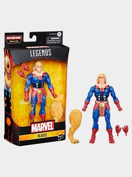 Marvel Legends Ikaris (Comics) Aksiyon Figürü (Marvel's Zabu BAF)