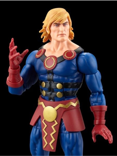 Marvel Legends Ikaris (Comics) Aksiyon Figürü (Marvel's Zabu BAF)