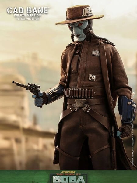 Star Wars: The Book of Boba Fett - Cad Bane (Deluxe Version) 1/6 Scale Koleksiyon Figürü