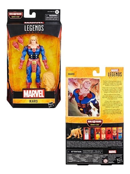 Marvel Legends Ikaris (Comics) Aksiyon Figürü (Marvel's Zabu BAF)