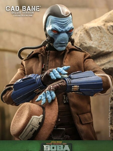 Star Wars: The Book of Boba Fett - Cad Bane (Deluxe Version) 1/6 Scale Koleksiyon Figürü