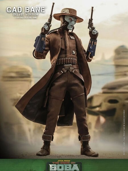 Star Wars: The Book of Boba Fett - Cad Bane (Deluxe Version) 1/6 Scale Koleksiyon Figürü