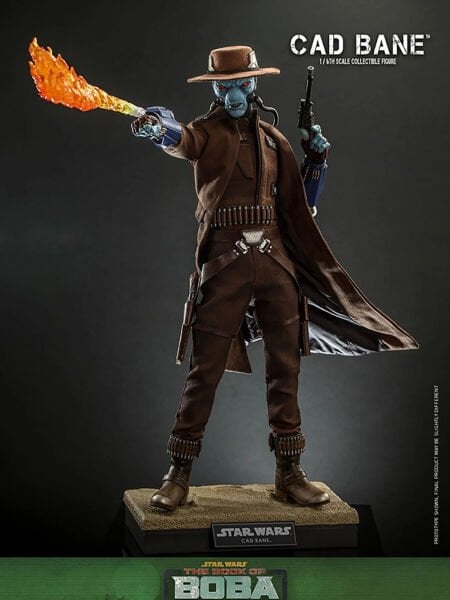 Star Wars: The Book of Boba Fett - Cad Bane (Deluxe Version) 1/6 Scale Koleksiyon Figürü