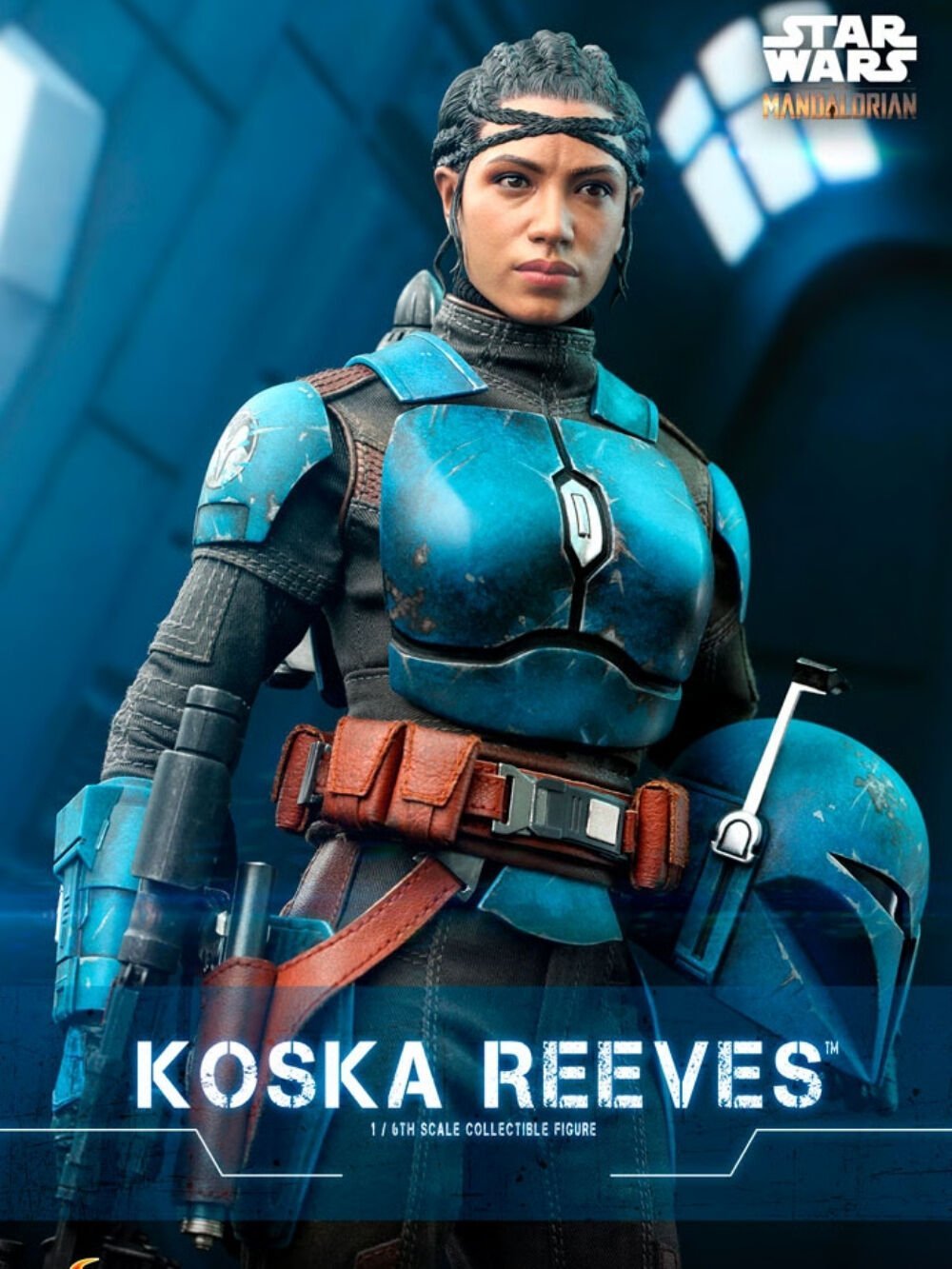 Star Wars: The Mandalorian - Koska Reeves 1/6 Scale Koleksiyon Figürü