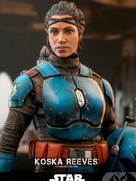 Star Wars: The Mandalorian - Koska Reeves 1/6 Scale Koleksiyon Figürü