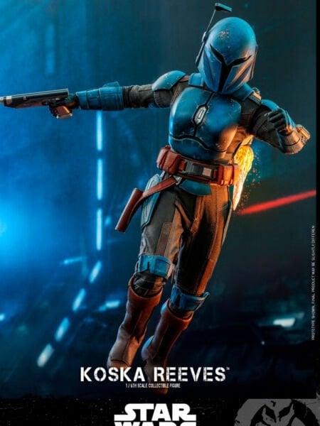 Star Wars: The Mandalorian - Koska Reeves 1/6 Scale Koleksiyon Figürü