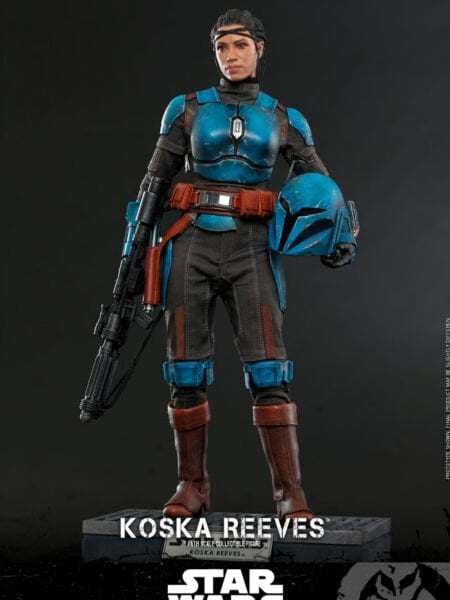 Star Wars: The Mandalorian - Koska Reeves 1/6 Scale Koleksiyon Figürü