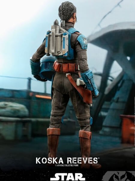 Star Wars: The Mandalorian - Koska Reeves 1/6 Scale Koleksiyon Figürü
