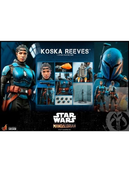 Star Wars: The Mandalorian - Koska Reeves 1/6 Scale Koleksiyon Figürü