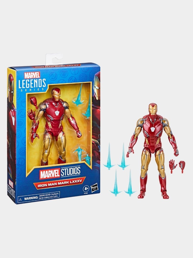 アイアンマン MARK LXXX フィギュア Marvel Legends Iron Man Mark LXXXV (Avengers: Endgame) Aksiyon Figürü