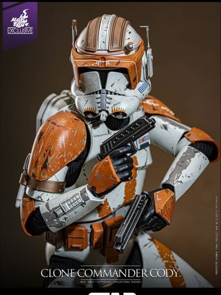 Star Wars: Revenge of the Sith - Clone Commander Cody 1/6 Scale Limited Edition Koleksiyon Figürü