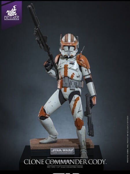 Star Wars: Revenge of the Sith - Clone Commander Cody 1/6 Scale Limited Edition Koleksiyon Figürü