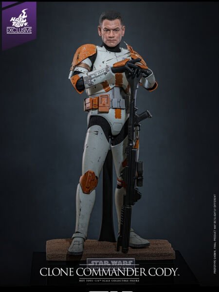 Star Wars: Revenge of the Sith - Clone Commander Cody 1/6 Scale