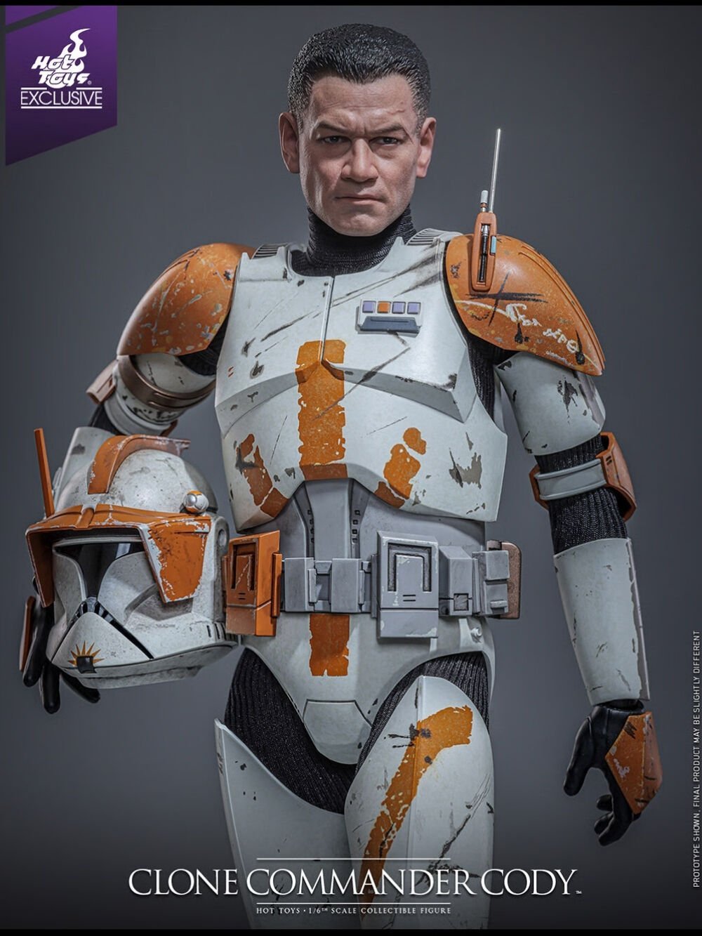 Star Wars: Revenge of the Sith - Clone Commander Cody 1/6 Scale Limited Edition Koleksiyon Figürü