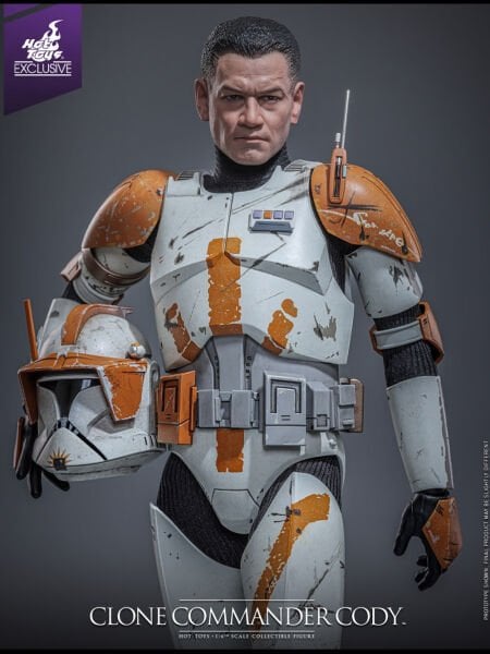 Star Wars: Revenge of the Sith - Clone Commander Cody 1/6 Scale Limited Edition Koleksiyon Figürü