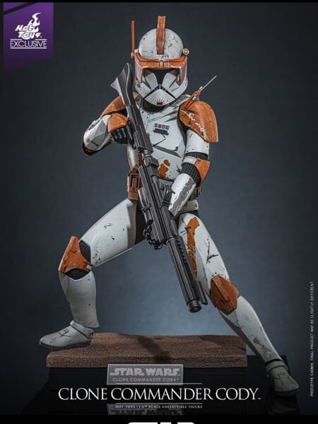 Star Wars: Revenge of the Sith - Clone Commander Cody 1/6 Scale Limited Edition Koleksiyon Figürü