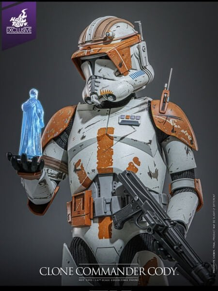 Star Wars: Revenge of the Sith - Clone Commander Cody 1/6 Scale Limited Edition Koleksiyon Figürü