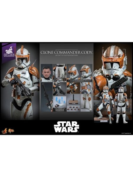 Star Wars: Revenge of the Sith - Clone Commander Cody 1/6 Scale Limited Edition Koleksiyon Figürü