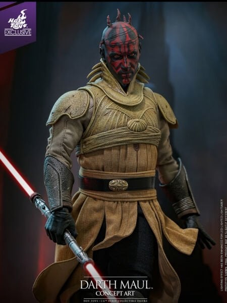 Star Wars: The Phantom Menace - Darth Maul (Concept Art) 1/6 Scale Limited Edition Koleksiyon Figürü