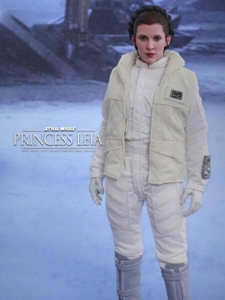Star Wars: The Empire Strikes Back - Princess Leia 1/6 Scale Koleksiyon Figürü