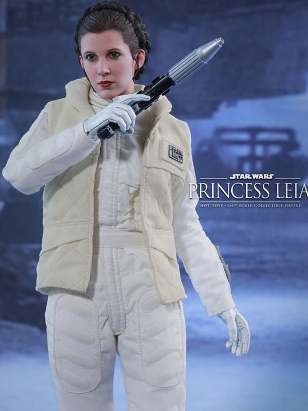 Star Wars: The Empire Strikes Back - Princess Leia 1/6 Scale Koleksiyon Figürü