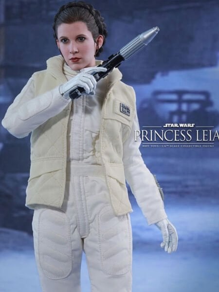 Star Wars: The Empire Strikes Back - Princess Leia 1/6 Scale Koleksiyon Figürü