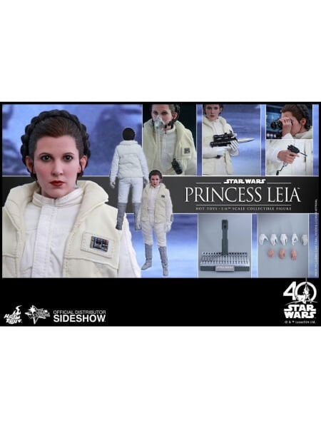 Star Wars: The Empire Strikes Back - Princess Leia 1/6 Scale Koleksiyon Figürü