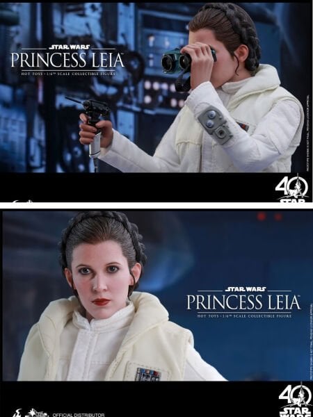 Star Wars: The Empire Strikes Back - Princess Leia 1/6 Scale Koleksiyon Figürü