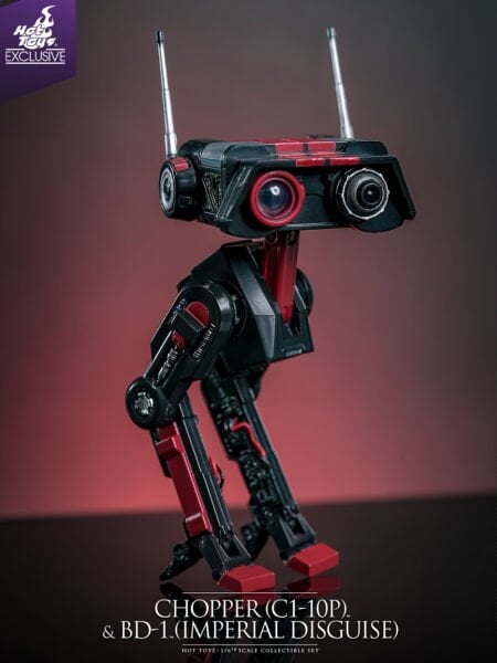Star Wars - Chopper (C1-10P) & BD-1 (Imperial Disguise) 1/6 Scale Limited Edition Koleksiyon Figür Seti