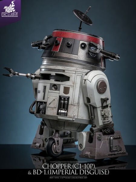 Star Wars - Chopper (C1-10P) & BD-1 (Imperial Disguise) 1/6 Scale Limited Edition Koleksiyon Figür Seti