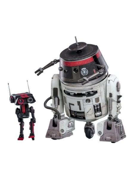 Star Wars - Chopper (C1-10P) & BD-1 (Imperial Disguise) 1/6 Scale Limited Edition Koleksiyon Figür Seti