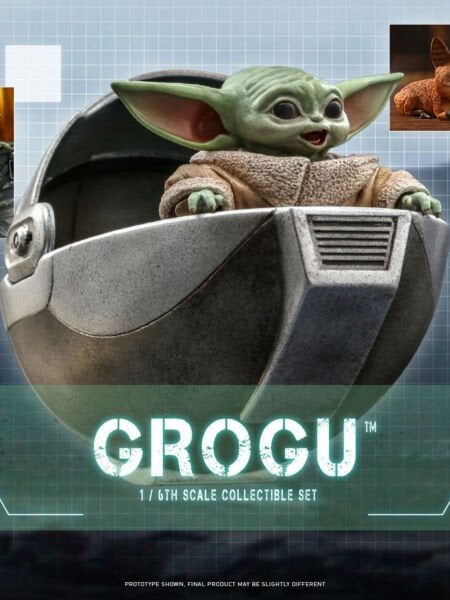 Star Wars: The Mandalorian - Grogu 1/6 Scale Koleksiyon Figürü