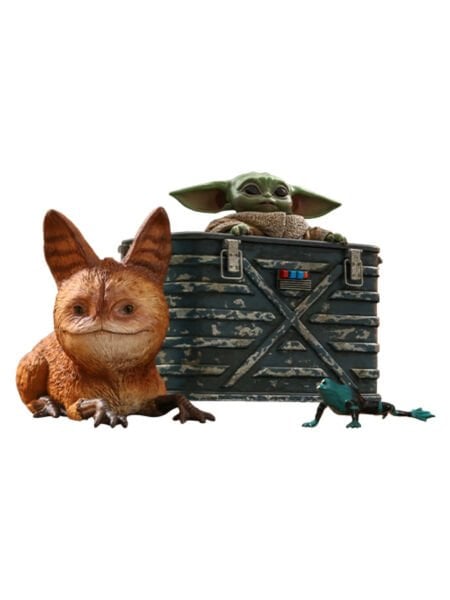 Star Wars: The Mandalorian - Grogu 1/6 Scale Koleksiyon Figürü