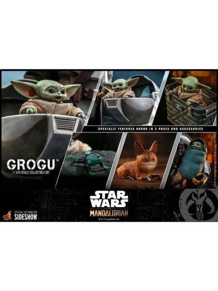Star Wars: The Mandalorian - Grogu 1/6 Scale Koleksiyon Figürü