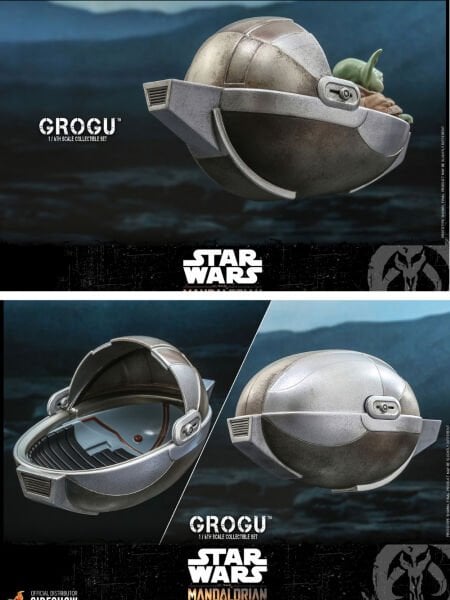Star Wars: The Mandalorian - Grogu 1/6 Scale Koleksiyon Figürü