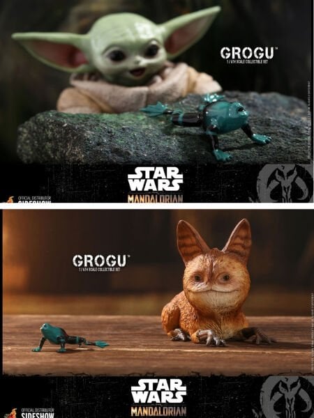 Star Wars: The Mandalorian - Grogu 1/6 Scale Koleksiyon Figürü