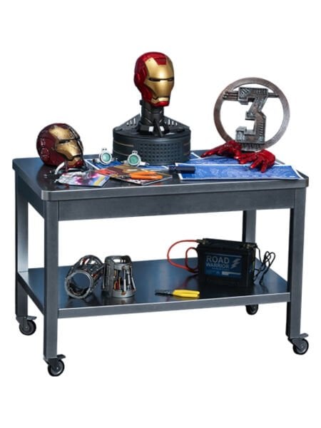 Iron Man 3 - Iron Man Workshop Accessories 1/6 Scale Koleksiyon Seti