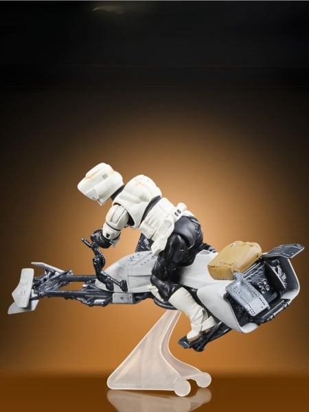 Star Wars Vintage Collection Speeder Bike, Scout Trooper & Grogu (The Mandalorian) Araç ve Figür Seti