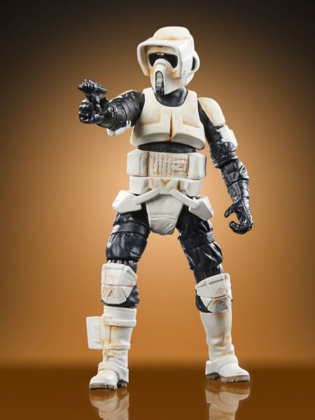 Star Wars Vintage Collection Speeder Bike, Scout Trooper & Grogu (The Mandalorian) Araç ve Figür Seti