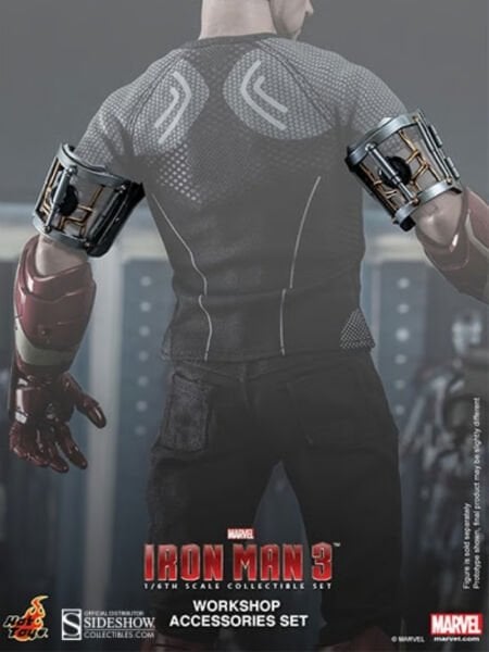 Iron Man 3 - Iron Man Workshop Accessories 1/6 Scale Koleksiyon Seti