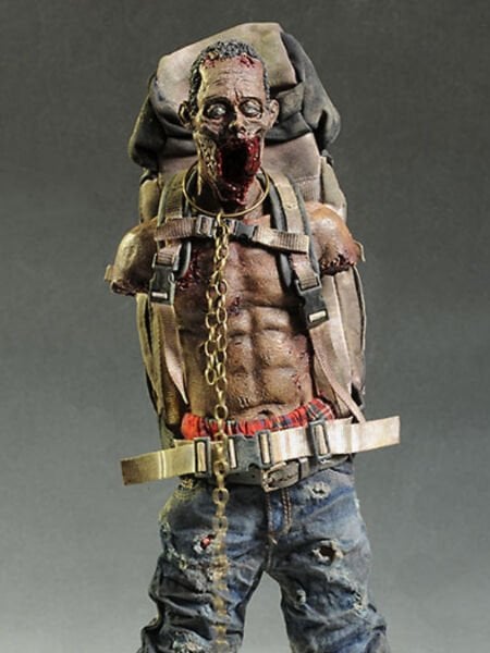 The Walking Dead - Michonne's Pet 2 1/6 Scale Figür