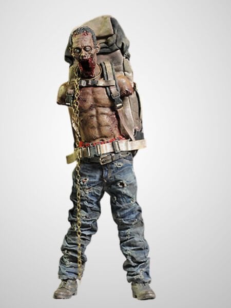 The Walking Dead - Michonne's Pet 2 1/6 Scale Figür