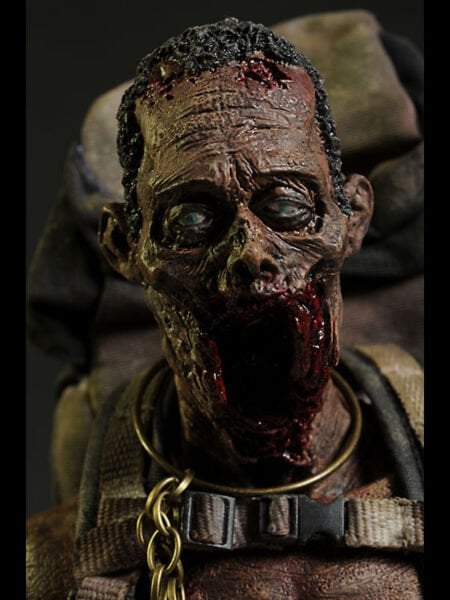 The Walking Dead - Michonne's Pet 2 1/6 Scale Figür