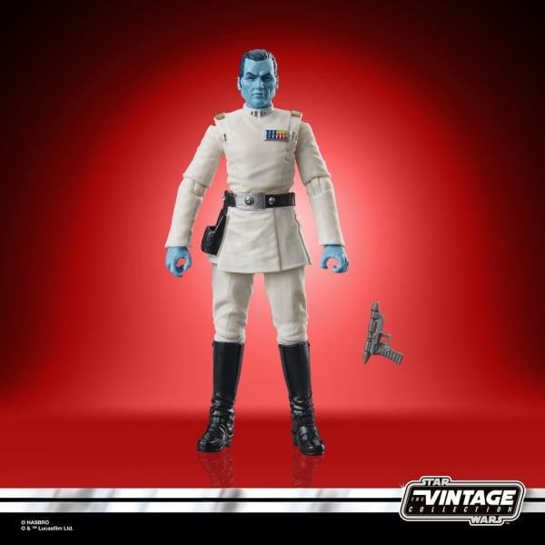 Star Wars Vintage Collection Grand Admiral Thrawn (Rebels) Aksiyon Figürü